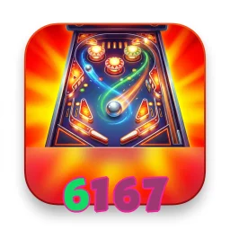 6167